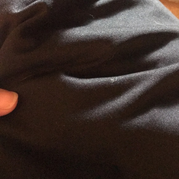 BeBop 3/4 sleeve cinch waist dress with slip/liner - Picture 5 of 7